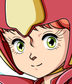 Chum face portrait — Super Robot Wars X