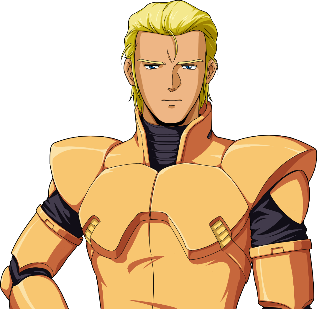 シャア バストアップ — スーパーロボット大戦X