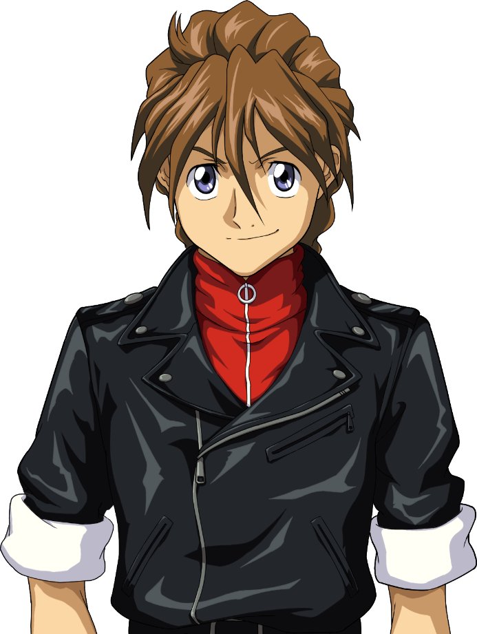Duo bust-up — Super Robot Wars X