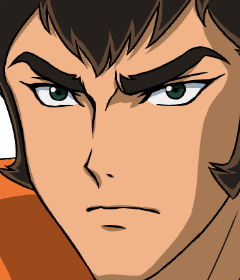 Tetsuya face portrait — Super Robot Wars X