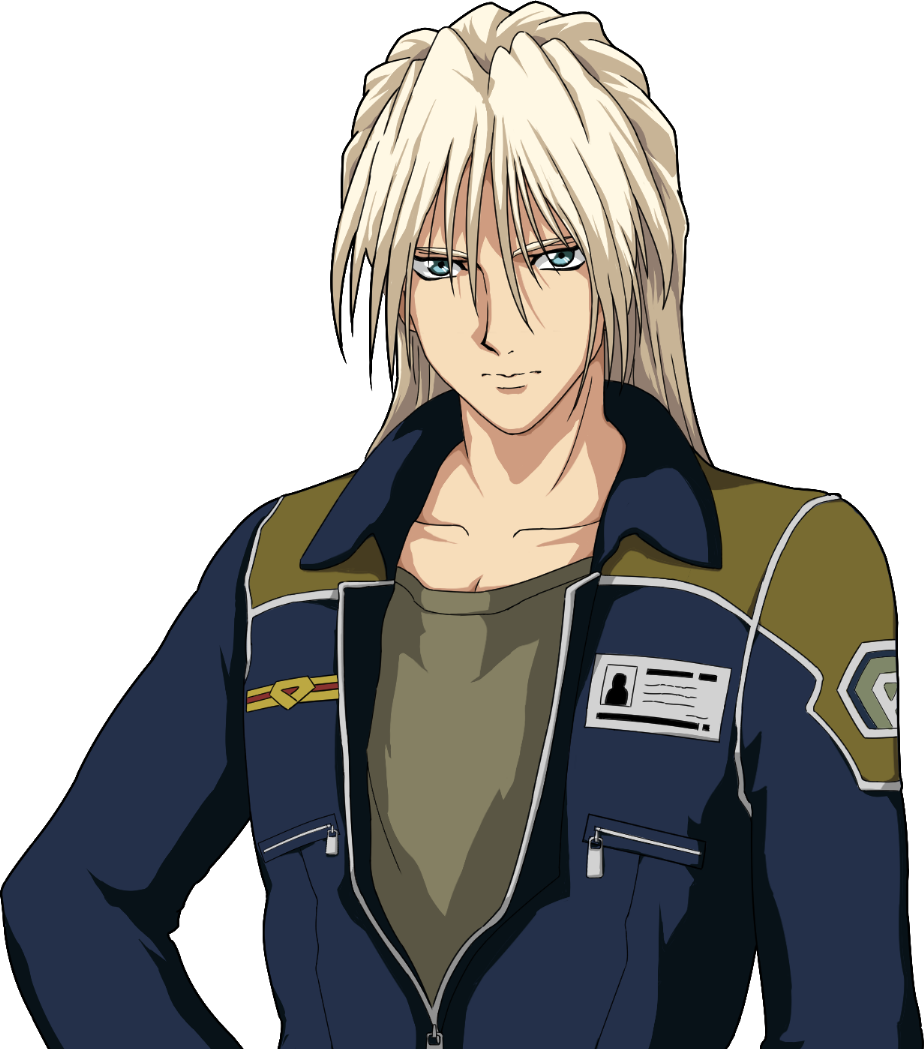 Zechs bust-up — Super Robot Wars X