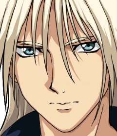 Zechs face portrait — Super Robot Wars X