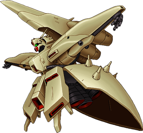α・アジール 機体全身 — スーパーロボット大戦X