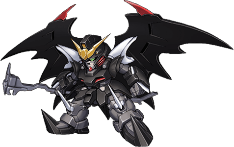 ガンダムデスサイズヘル 機体全身 — スーパーロボット大戦X
