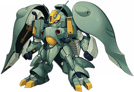 Queen Mansa full-body art — Super Robot Wars X
