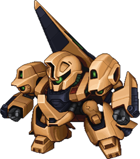 メタス 機体全身 — スーパーロボット大戦X