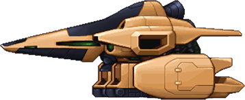 メタス(MA) 機体全身 — スーパーロボット大戦X
