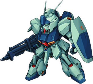 リ・ガズィ 機体全身 — スーパーロボット大戦X