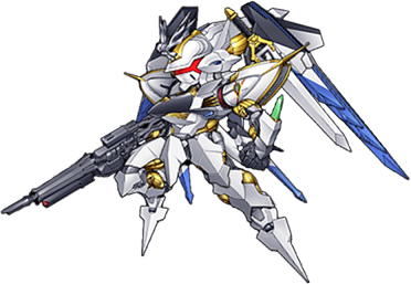 Villkiss full-body art — Super Robot Wars X