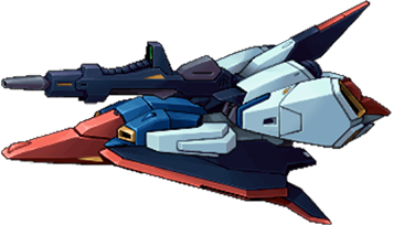 ウェイブ・ライダー 機体全身 — スーパーロボット大戦X