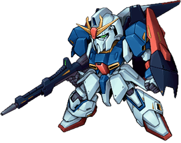 Ζガンダム 機体全身 — スーパーロボット大戦X