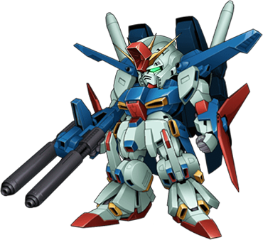 ZZガンダム 機体全身 — スーパーロボット大戦X