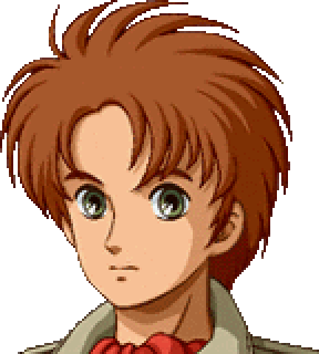式部雅人 顔グラフィック — スーパーロボット大戦XO (移植版)
