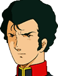 Bright face portrait — Super Robot Wars XO (port)