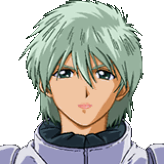 アイナ face portrait — Super Robot Wars XO (port)