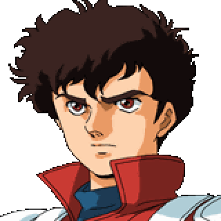 ケーン face portrait — Super Robot Wars XO (port)