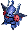 Bat-Shu map icon — Super Robot Wars Y