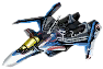 VF-31J 개량형 지크프리드 하야테기 맵 아이콘 — 슈퍼로봇대전 Y