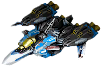 VF-31J改 超级齐格菲 飒机 地图图标 — 超级机器人大战Y