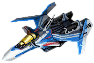 VF-31J 지크프리드 맵 아이콘 — 슈퍼로봇대전 Y