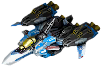 VF-31J超级齐格菲 地图图标 — 超级机器人大战Y