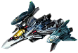 VF-31F 지크프리드 맵 아이콘 — 슈퍼로봇대전 Y