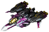 VF-31C超级齐格菲 地图图标 — 超级机器人大战Y