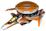 VF-31E 지크프리드 맵 아이콘 — 슈퍼로봇대전 Y