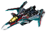 VF-31S 지크프리드 맵 아이콘 — 슈퍼로봇대전 Y