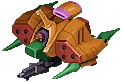 서덜랜드 지크 맵 아이콘 — 슈퍼로봇대전 Y