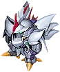 Cybaster map icon — Super Robot Wars Y