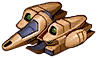 メタス(MA) マップアイコン — スーパーロボット大戦Y