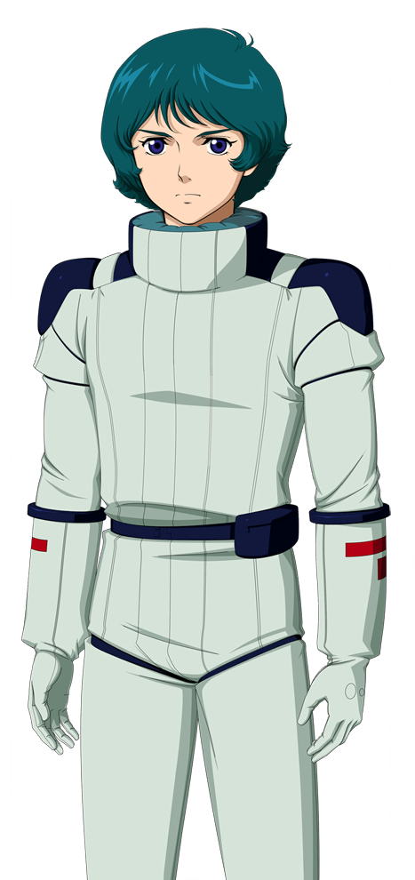 Kamille bust-up — Super Robot Wars Y