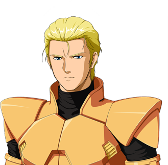 シャア 顔グラフィック — スーパーロボット大戦Y