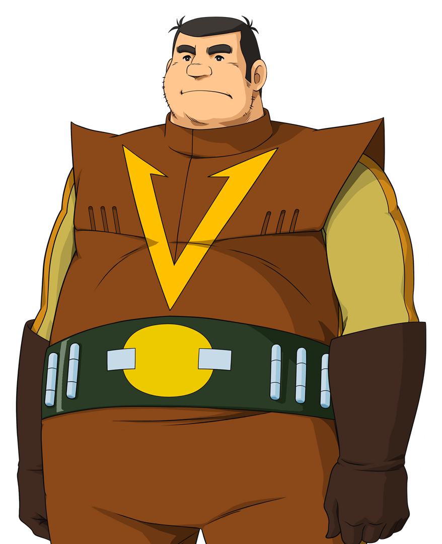 Daisaku bust-up — Super Robot Wars Y
