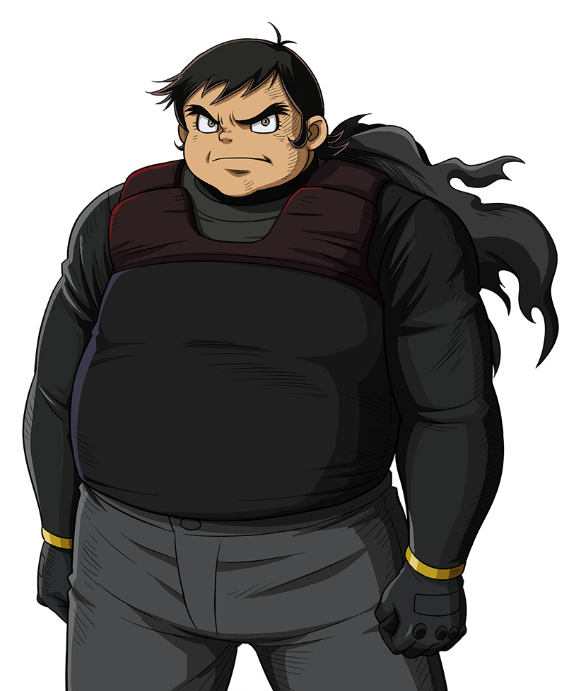 Musashi bust-up — Super Robot Wars Y