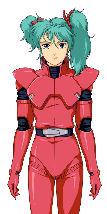クェス バストアップ — スーパーロボット大戦Y