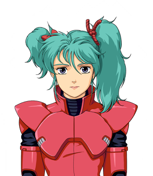クェス 顔グラフィック — スーパーロボット大戦Y