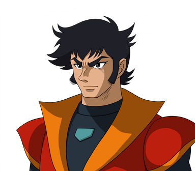 Tetsuya face portrait — Super Robot Wars Y