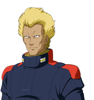 ヤザン 顔グラフィック — スーパーロボット大戦Y