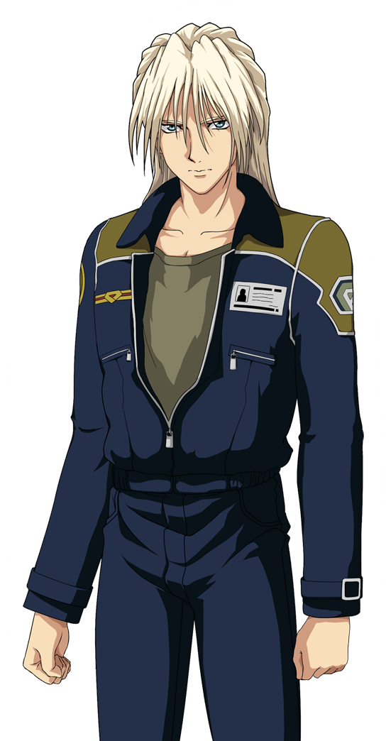 Zechs bust-up — Super Robot Wars Y