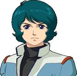 Kamille bust-up — Super Robot Wars Z