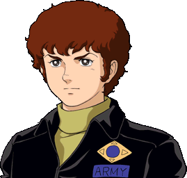 アムロ バストアップ — スーパーロボット大戦Z