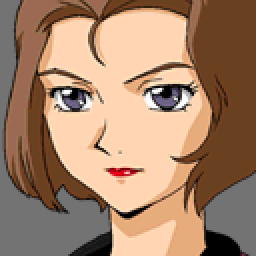 사라 얼굴 그림 — 슈퍼로봇대전 Z