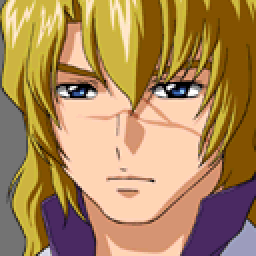Mu face portrait — Super Robot Wars Z