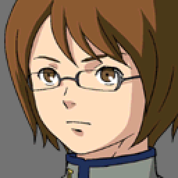 ゲイナー face portrait — Super Robot Wars Z