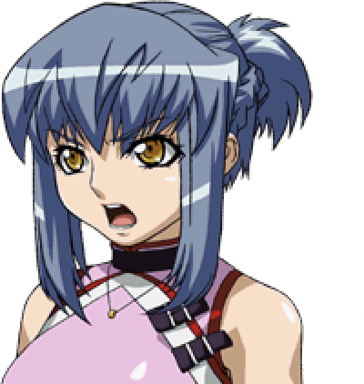 Fei battle cut-in — Super Robot Wars Z