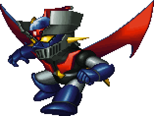 マジンガーZ 機体全身 — スーパーロボット大戦Z