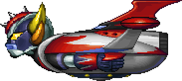 スペイザー 機体全身 — スーパーロボット大戦Z