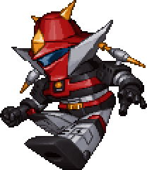 空雷王 full-body art — Super Robot Wars Z